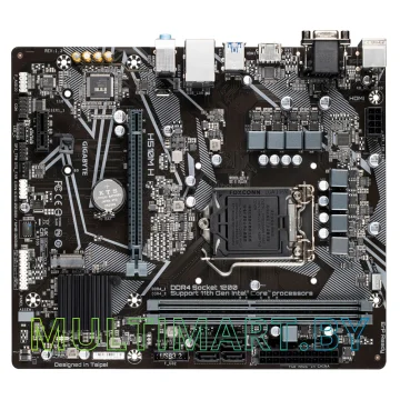 Материнская плата Gigabyte H510M H (rev. 1.3/1.6)